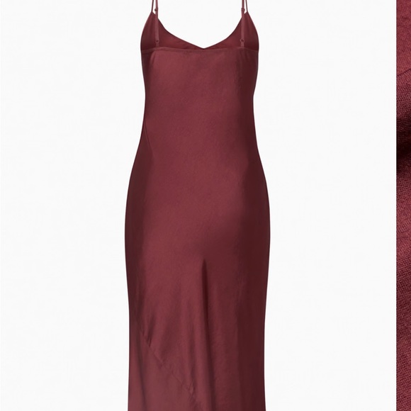 Aritzia Wilfred Only Midi Slip Dress - Picture 9 of 9